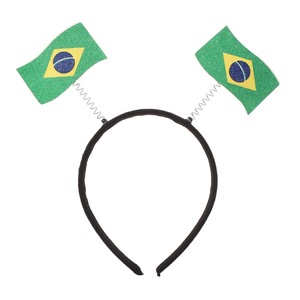 Diadema con Estampado <span class=keywords><strong>de</strong></span> Bandera <span class=keywords><strong>de</strong></span> Doble Cara para Animar en la Copa <span class=keywords><strong>Mundial</strong></span> - Product Image 1