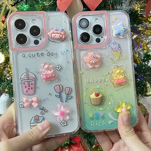 Colorido patrón 3D personalizado <span class=keywords><strong>Rosa</strong></span> personalizado 2,5mm Tpu caso para <span class=keywords><strong>Moto</strong></span> Edge40 Neo Gplay G Power 2024 - Product Image 2