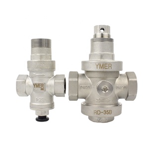 Bán Buôn Ymer Nước Bằng Thép Không Gỉ Áp Lực Giảm Van PRV Khí Nén Hệ Thống HVAC Nước Thành Phố Ren Kết Nối - Product Image 1