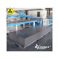 Plaque de plâtre de protection murale ISO pour hôpitaux, vente chaude usine, sans plomb, 900mm*3000mm, épaisseur 12mm, écologique, compatible rayons X et CT
