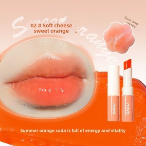 NOVO <span class=keywords><strong>Baume</strong></span> <span class=keywords><strong>à</strong></span> lèvres hydratant et rouge <span class=keywords><strong>à</strong></span> lèvres pour femme, saveur pêche velours <span class=keywords><strong>neige</strong></span> - Hydratant, prévient les gerçures, élimine les peaux mortes, estompe les imperfections des lèvres - Product Image 2