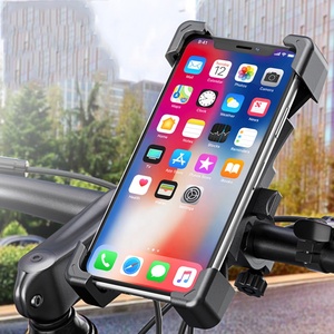 Soporte Universal para manillar de motocicleta, rotación de 360 grados, de aluminio, ajustable - Product Image 2