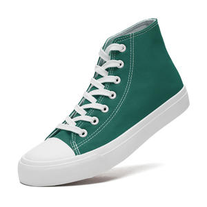 Zapatillas Deportivas de Lona para Hombre, Modernas, Casuales, de Caña Alta, Ligeras, con Entresuela de PU - Product Image 4