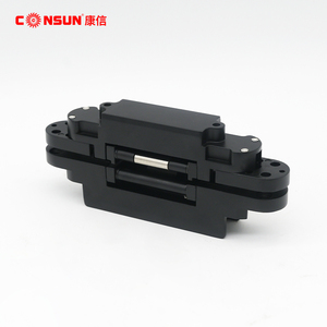<span class=keywords><strong>Porte</strong></span> en bois noire 3D Invisible Heavy Duty réglable charnières de <span class=keywords><strong>porte</strong></span> cachées dissimulées à 180 degrés - Product Image 2