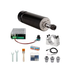 Zhong Hua Jiang - Kit de Motor de Husillo CNC de 500 W y 0.5 KW con Enfriamiento por Aire para Máquina de Grabado CNC - Product Image 1