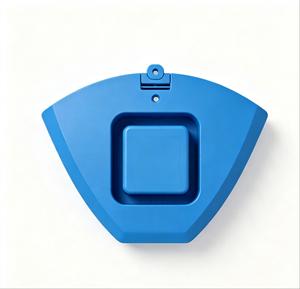 Customized ABS Blue Plastic <b>Tooling</b> Prototyping by Injection Molding - Product Image 4