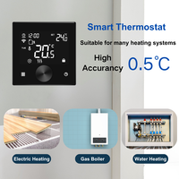 Termostato Wifi Digital personalizado de fábrica para el hogar, Control de temperatura de calefacción, termostato Wifi con termostato Tuya Smart Life