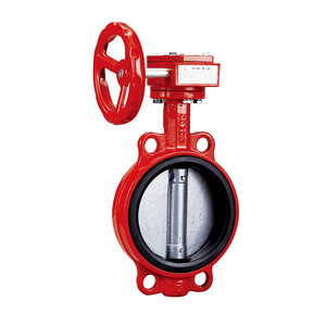 Válvula <span class=keywords><strong>de</strong></span> mariposa con brida <span class=keywords><strong>de</strong></span> hierro fundido a granel con engranaje helicoidal Equipo y accesorios <span class=keywords><strong>de</strong></span> extinción <span class=keywords><strong>de</strong></span> incendios esenciales para protección <span class=keywords><strong>contra</strong></span> incendios - Product Image 4