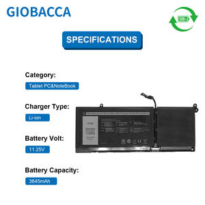 Nueva batería de ordenador portátil V6W33 15 V 54Wh para Dell Inspiron 5515 Vostro 5510 5515 Series 0WV3K8 0VKYJX G91J0 Notebook - Product Image 4