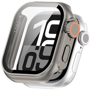 Coque de protection en silicone pour <span class=keywords><strong>Apple</strong></span> <span class=keywords><strong>Watch</strong></span>, cadre de protection pour iWatch Série 10, compatible avec Ultra <span class=keywords><strong>2</strong></span> - Product Image 4