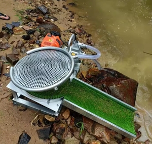 Nhà Máy Cung Cấp Xách Tay Nhỏ Mini Vàng Khai Thác Mỏ Thăm Dò Thiết Bị Vàng Rung Máy Xăng Vàng Panning - Product Image 3