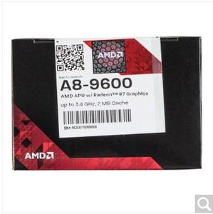 APU AMD Serie A8-9600 séptima generación CPU Quad Core R7 Nuclear pantalla AM4 interfaz caja procesador de CPU AD9600AGABCBX - Product Image 4