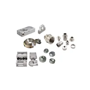 Su misura lavorazione metallo fabbricazione di precisione parti in alluminio CNC lavorazione servizi campione disponibile