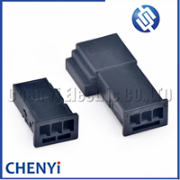 Connecteur d'instrument de lumière d'ambiance à 3 broches 1C0973119B 1-1718346-2 1-968700-1 1C0 973 119 B pour VW