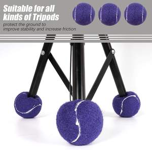 2022 nouveauté Walker balles <span class=keywords><strong>de</strong></span> <span class=keywords><strong>tennis</strong></span> chaise glisse meubles longue durée Le couvre pour chaises et marcheurs - Product Image 2