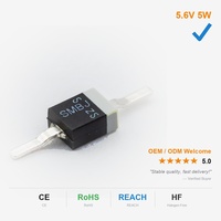 Fiche technique des diodes Zener BZT52C9V1 BZT52C3V0 Série BZT52C-S SOD-123 SOD-323 Prise en charge du marquage personnalisé pour les projets de chargeurs de batterie