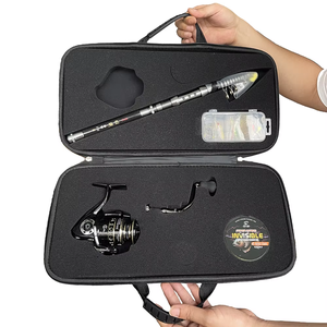 Ensemble de cannes <span class=keywords><strong>à</strong></span> <span class=keywords><strong>pêche</strong></span> JSFUN, kits complets <span class=keywords><strong>avec</strong></span> <span class=keywords><strong>canne</strong></span> télescopique et <span class=keywords><strong>moulinet</strong></span> <span class=keywords><strong>à</strong></span> lancer, appâts, hameçons, ensemble de cannes de voyage, <span class=keywords><strong>canne</strong></span> <span class=keywords><strong>à</strong></span> <span class=keywords><strong>pêche</strong></span> - Product Image 6