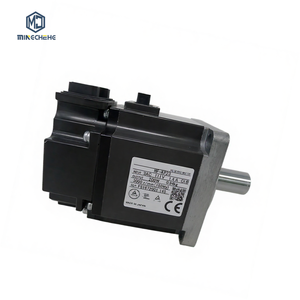 Moteur servo AC monophasé haute précision HF-KP23 200W neuf pour système de contrôle PLC industriel - Product Image 1