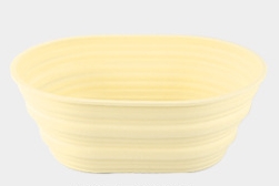 oval- light yellow