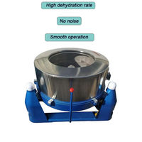 220V Semi-Automatische Ontwatering Droogmachine Voor Fruit Aardappelchips Dehydrator Voor Gefrituurde Voedsel Deoiler Voor Geolied Voedsel