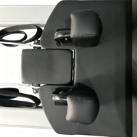 Reformer Pilates Silencieux et Réglable avec Demi-Tourneuse et Accessoires Complets pour Studio de Pilates et Bien-être