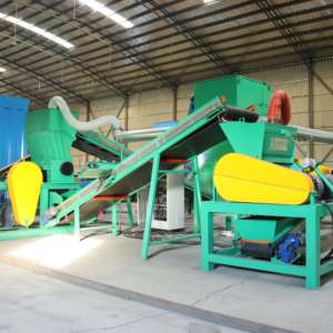 Công nghiệp Shredder dây đồng granulator chất thải Cáp tái chế máy cách điện kim loại nhựa phế liệu separator - Product Image 6