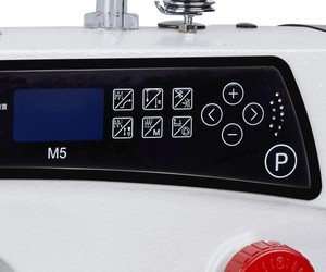 Macchina da Cucire Piana ad Alta Velocità MRS M5 a Trasmissione Diretta con Taglio Automatico del Filo e Motore Servo da 550W per Produzione <span class=keywords><strong>di</strong></span> Abbigliamento - Product Image 4