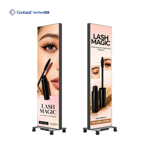 Canbest Gob Cj Double Face P1.5 P1.8 P2.5 Portable Digital Led <span class=keywords><strong>Poster</strong></span> Display Screen Video Wall Banner pour les magasins de détail - Product Image 1