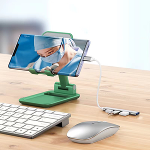 Jaoz Ổ Cắm <span class=keywords><strong>Hub</strong></span> Usb Type C 4 Cổng Hỗ Trợ Otg Đa Chức Năng Usb 3.0 Cho Ipad Máy Tính Xách Tay Macbook Pro - Product Image 3