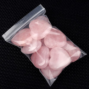 Commercio all'ingrosso di alta qualità 40x40x15mm cuore <span class=keywords><strong>rosa</strong></span> di cristallo naturale <span class=keywords><strong>quarzo</strong></span> <span class=keywords><strong>rosa</strong></span> bella <span class=keywords><strong>pietra</strong></span> curativa - Product Image 4
