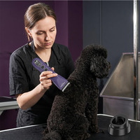 Cortadora de Pelo Eléctrica para Mascotas Shernbao PGC-680, Máquina Cortadora de Pelo para Animales, Cortadora de Pelo para Perros