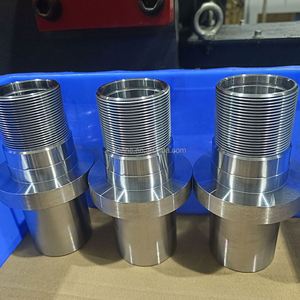 Servicio de Mecanizado CNC de 5 Ejes Personalizado, Fresado y Torneado, Prototipado Rápido para Piezas de Acero al Carbono y Acero Inoxidable - Product Image 6