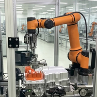 Robot collaboratif AUBO I16 à 6 axes, charge utile de 16 kg, précision de ±0,03 mm, bras robotique pour l'automatisation industrielle, l'assemblage et la manutention