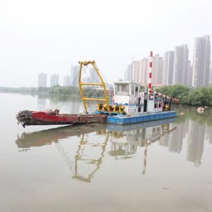 10 इंच पोर्ट ड्रेजिंग जहाज 10 मीटर गहरी खुदाई करने के लिए डिज़ाइन किया गया है - Product Image 1