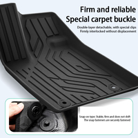 Tapis de sol et doublure de coffre personnalisés en TPE pour MG4 EV 2025 – Résistants aux taches, imperméables, ajustement sur mesure, accessoires intérieurs de voiture