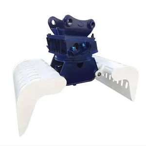 Potongan Hidrolik Derek Kustom Kualitas Tinggi Ambil Pembongkaran dan Sortir Grapple - Product Image 3