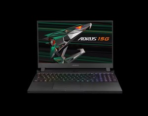 โน้ตบุ๊กแล็ปท็อป 15G YC พร้อมการ์ดจอ RTX 3080 และหน่วยความจำ 32GB Gigabyte 15G YC - Product Image 1