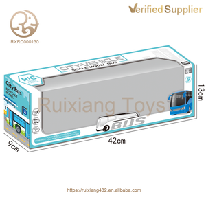 Jouets pour bébés, jouet bus scolaire avec lumières clignotantes réalistes et musique, télécommande 2,4G à fonctions complètes, 6 canaux, câble USB inclus - Product Image 6