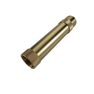 Heavy Duty Brass Hose Nozzle Angle Adjustable For Patio Lawn Car Wash - Product Image 1