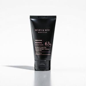Crema Intensa de Mora con Idebenona Mary & May 100g Sin Perfume Para Todo Tipo de Piel Cuidado Diario - Product Image 1