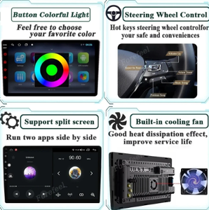 Système d'autoradio intelligent pour Hyundai Sonata 8 YF 2010 - 2015 pour <span class=keywords><strong>Tesla</strong></span> <span class=keywords><strong>Android</strong></span> 12 Wireless Carplay Car Multimedia Player - Product Image 5