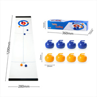 Fabricant de jouets, piste magnétique portable, jeu de boules enroulables, hockey sur glace de table pour enfants, interaction parent-enfant