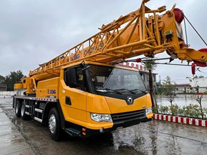 Vente directe d'usine, bon prix, hauteur de levage de 48,5 m, QY25K5C, grue à camion neuve de 25 tonnes - Product Image 5
