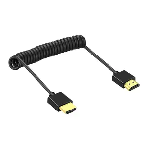 Cáp Mềm Mỏng Tương Thích HDMI 4K 2.0 60P Tốc Độ Cao Cho Máy Tính Bảng Z Cam E2 Máy Ảnh DSLR Canon-Sony Giám Sát ATOMOS Portkeys