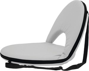<strong>Outdoor</strong> Ground <strong>Chair</strong> Go Anywhere Multi-fold <strong>Comfy</strong> Padded Floor <strong>Chair</strong> with Back Support - Product Image 1