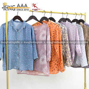 เสื้อผ้ามือสองสำหรับ<span class=keywords><strong>ผู้</strong></span><span class=keywords><strong>สูงอายุ</strong></span>หญิง ยี่ห้อ KingAAA คุณภาพดี ราคาถูก  สวมใส่สบาย ทรงหลวม เหมาะสำหรับผู้สูงวัย ใส่ลำลองใน<span class=keywords><strong>บ้าน</strong></span> หรือใส่ทุกวัน - Product Image 6