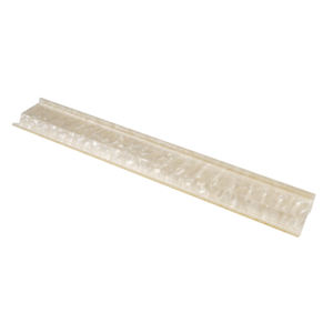Luxury White Swirl Pearl Marble Acrylic Mahjong Rack Handcrafted Display Rack for American Mahjong <b>Game</b> - Product Image 4