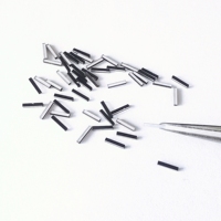 Bande de diamant CVD 4x0.6x0.6mm, bâton de diamant CVD, aiguille de diamant pour outils de dressage et de gravure