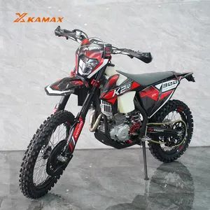KAMAX 300NC Enduro motosikletler 4 zamanlı su soğutma gazı kir bisiklet motor çapraz 300cc deplasman