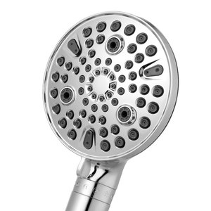 High <strong>Quality</strong> Abs Plastic Rainfall Hand Shower Head Water Saving Rain Shower for Bathroom Easy Installation Box Packing - Product Image 4